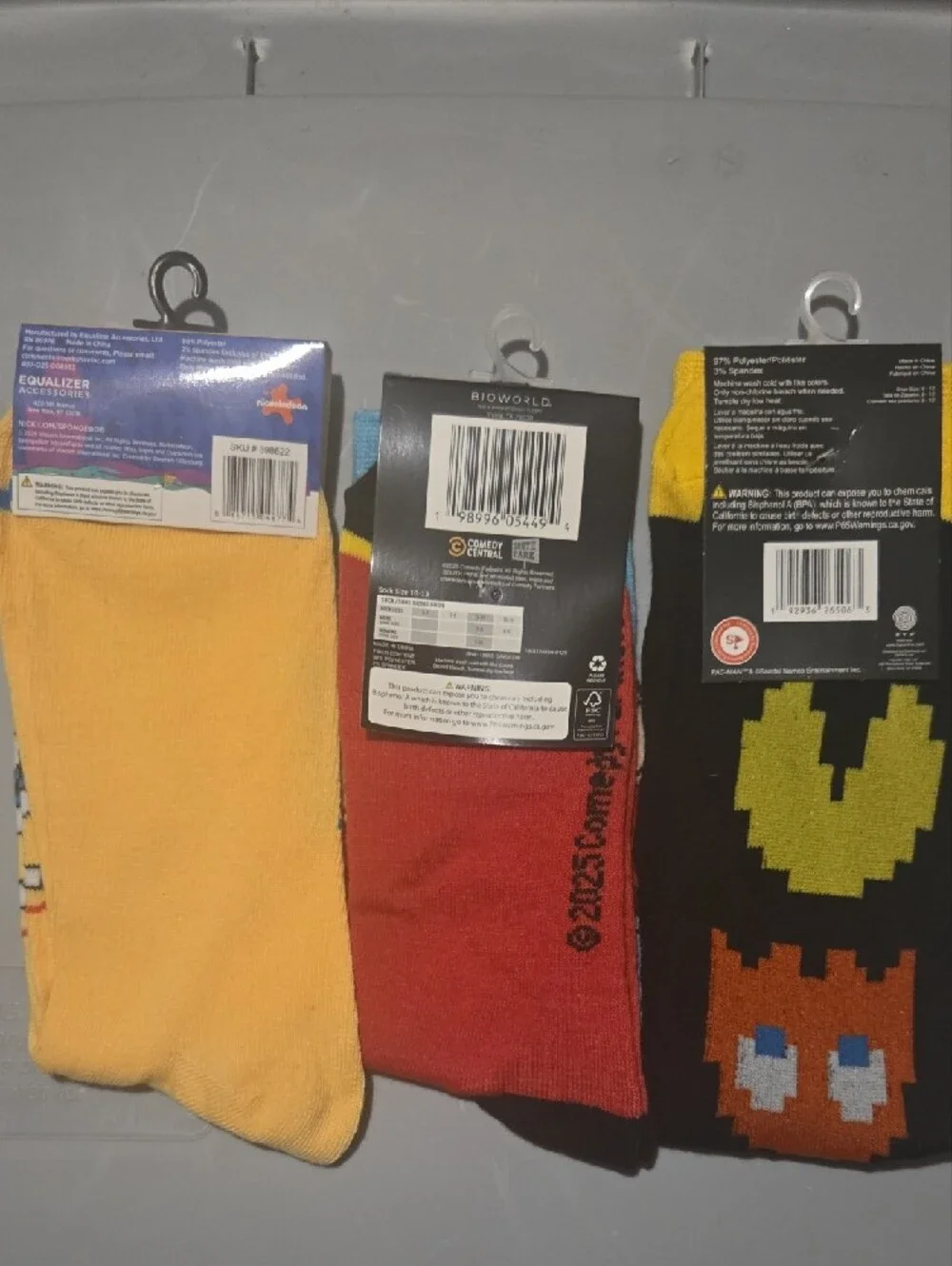 Pop Culture Socks